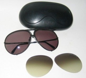 Vintage Porsche Design Carrera 5621 Sunglasses Aviator Austria Large