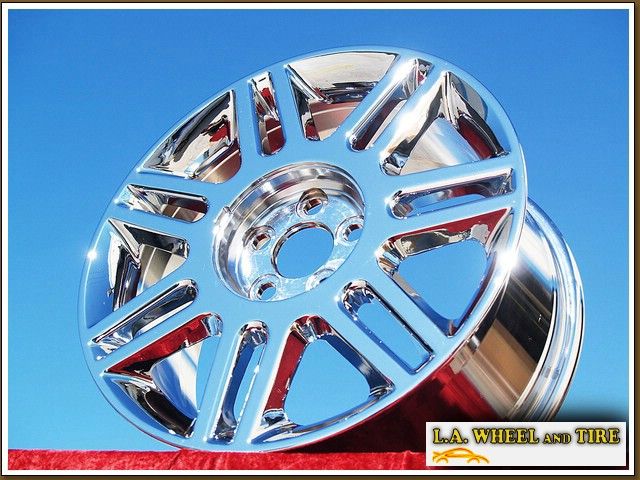 New 17 Lincoln LS Chrome Wheels Rims Continental Exchange 3514