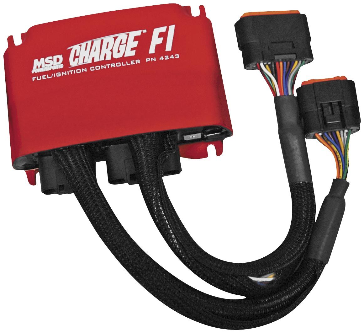 MSD Powersports Charge Fi Controller 4245 Yamaha YXR700F Rhino 700 Fi