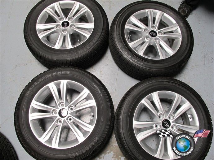 11 Hyundai Sonata Factory 16 Wheels Tires Rims 70802 529103Q150