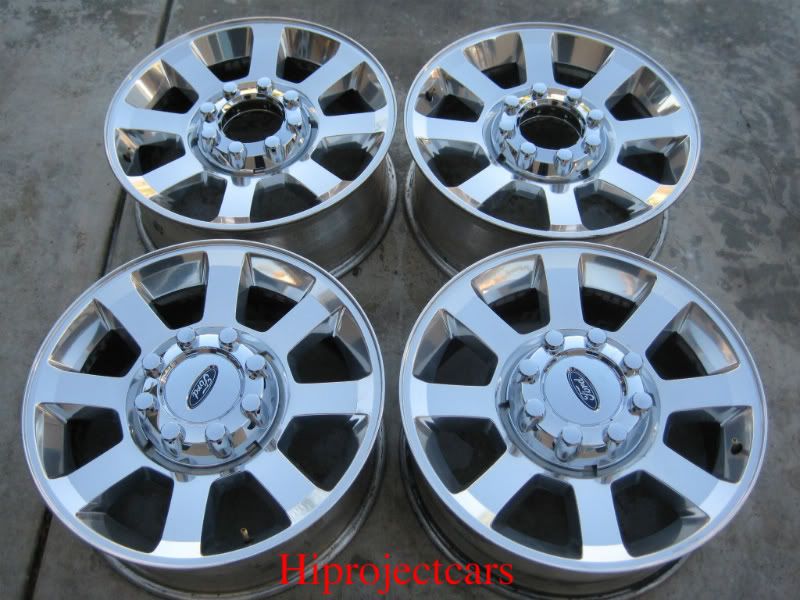 Factory Ford F250 F350 20 Wheels Rims