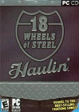 18 Wheels of Steel Haulin Truck Convoy Sim Game PC New