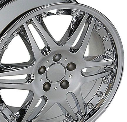 18 Rim Fits Mercedes Benz Wheel Chrome