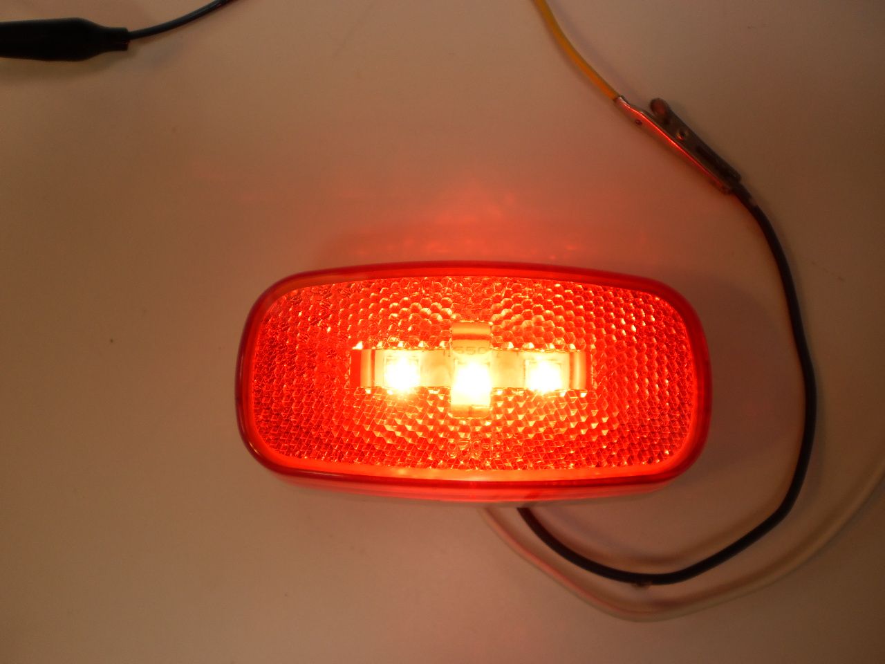 Jammy Tail Marker CLEARANCE Lights LED J 626 Red Red
