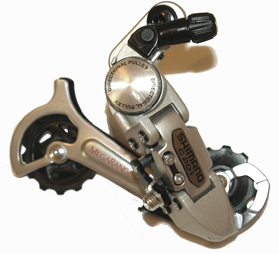 Shimano c201 2024 rear derailleur