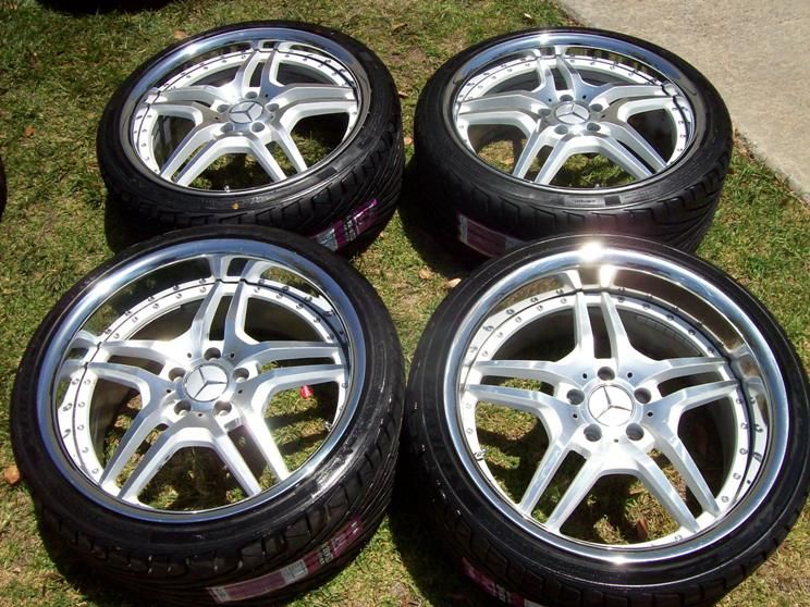 19 Mercedes CLK C Wheels Tires C240 C320 CLK320 C230 AMG CLK430 CLK500