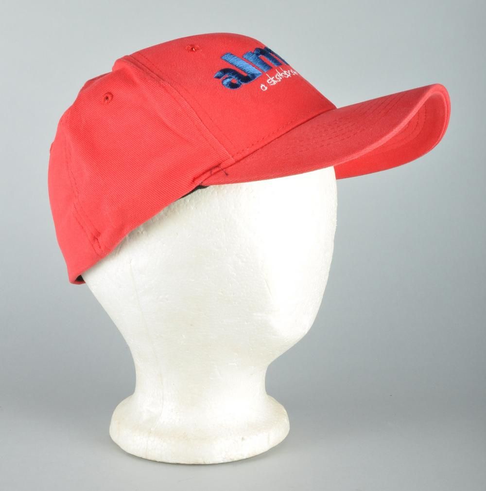 Almost Skateboards Red Skate Baseball Cap Hat s M