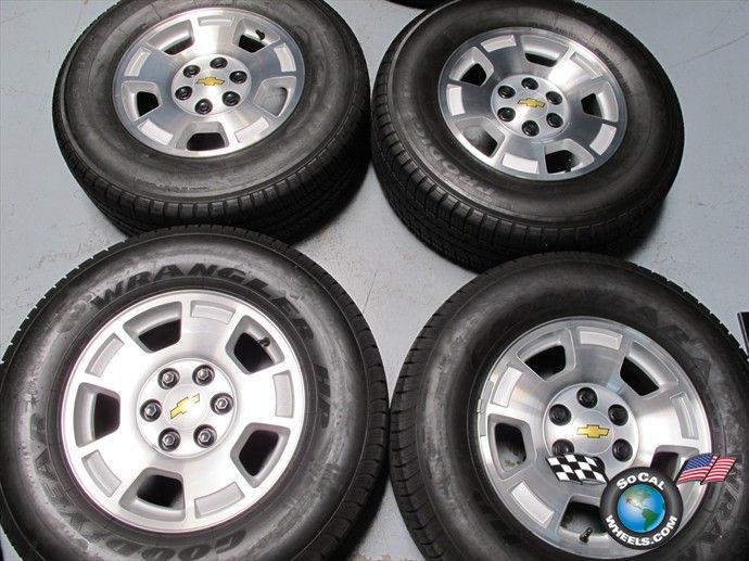 10 Chevy Tahoe 1500 Silverado Factory 17 Wheels Tires Rims 5299