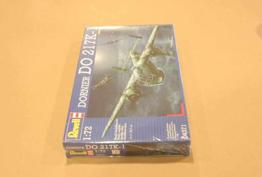 Revell Dornier do 217K 1 1 72 Scale SEALED 4