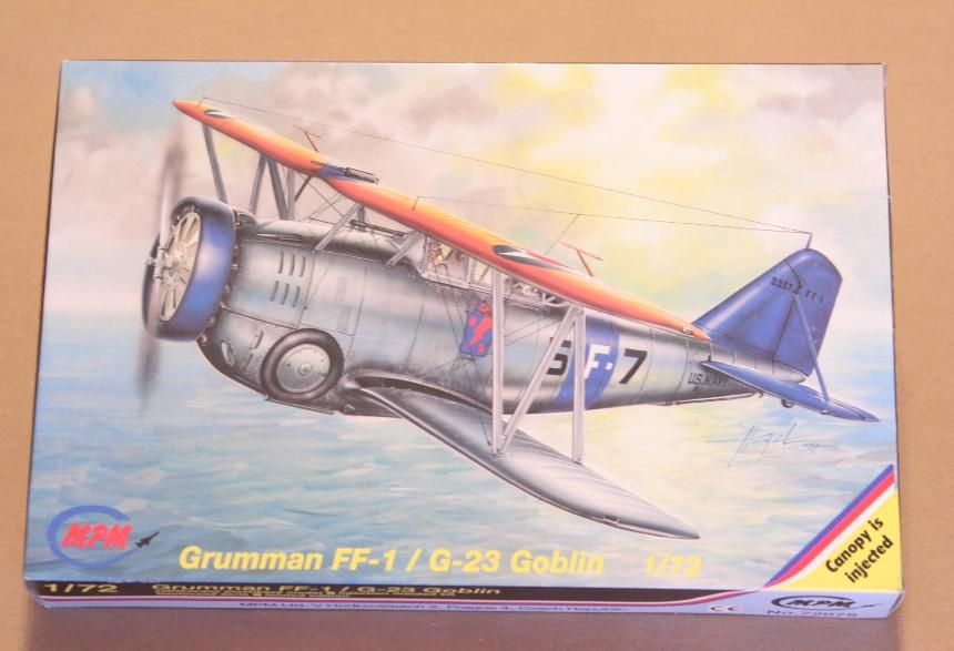 MPM Grumman FF 1 G 23 Goblin 1 72 Scale New 10