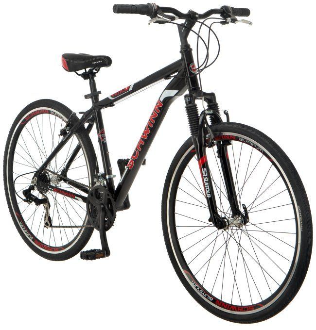 Schwinn GTX 1 700c Aluminum Hybrid Trail Cross Mens Bike Bicycle