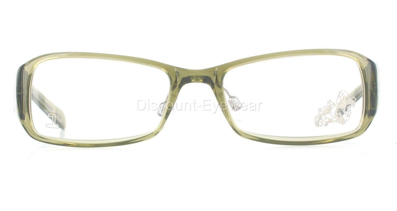 Scandinavian Eyewear Green 2291 Titanium Eyeglass Frame