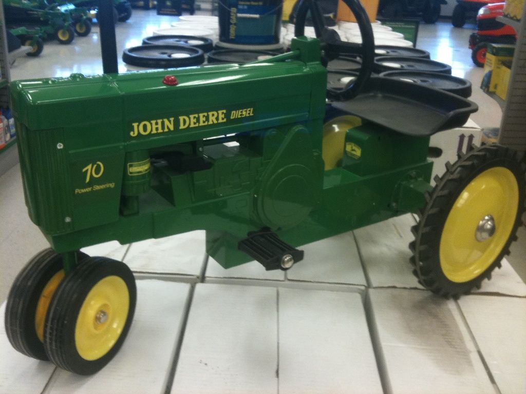 John Deere Model 70 Pedal Tractor