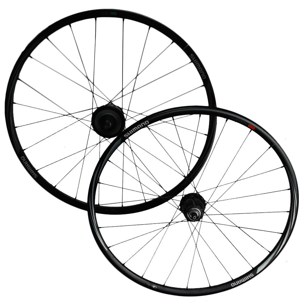 Shimano WH S501 24H Alfine 700c 8 Speed Road Wheelset