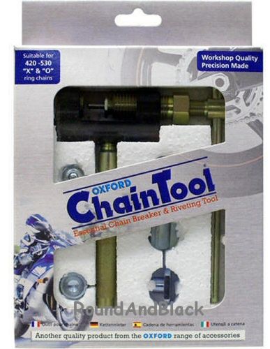 OF292 OXFORD CHAIN TOOL BREAKER BREAK & RIVET RIVETING MOTORCYCLE