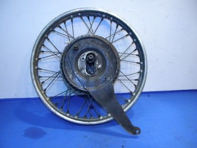 Triumph Pre Unit Spring Hub Wheel, Thunderbird, Speed Twin, T100, T110