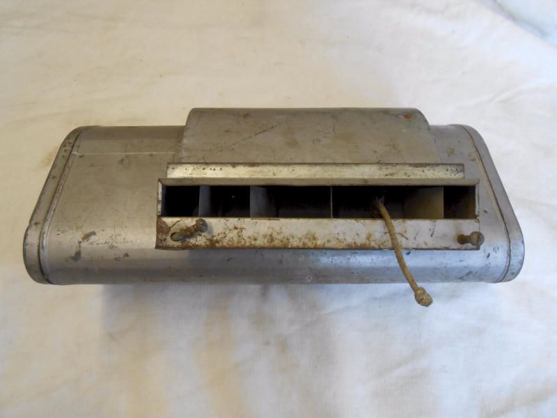 1930s 1960s Car Window Mounted Air Cooler Used