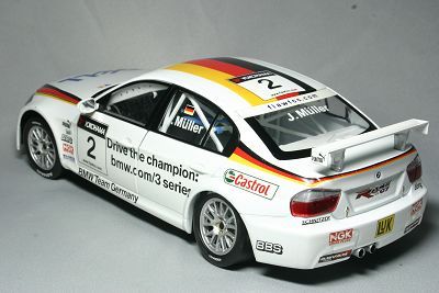 Guiloy 67510 1 18 BMW 320SI WTCC Muller