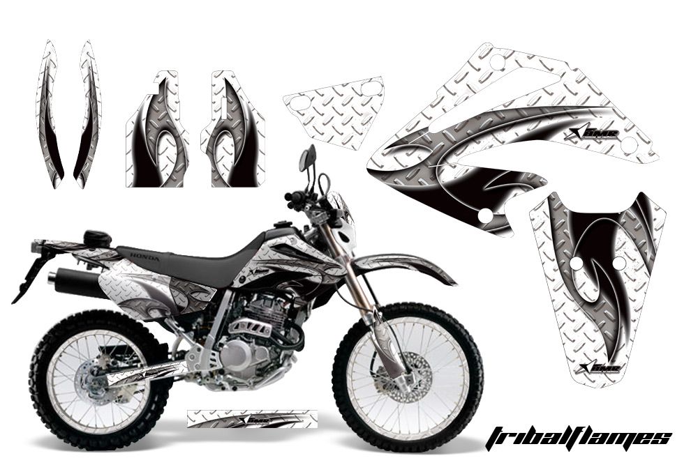 AMR Racing Honda XR250 SM Graphic Kit Sticker Dekor Number Backgrounds