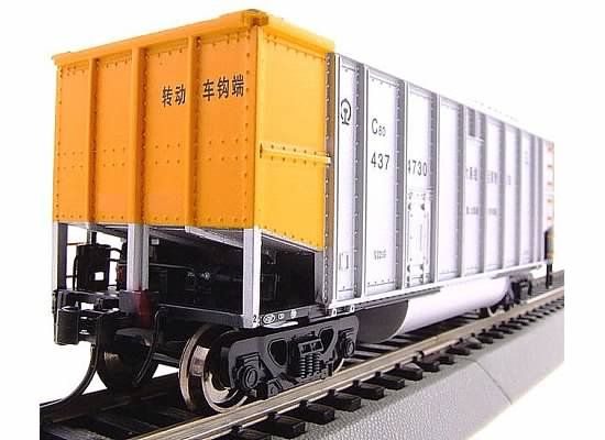 China Railway Eisenbahn C80 Alloy Gondola (Loaded with coal) Erz