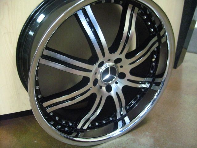 22 Mercedes Wheels Rim GL320 GL350 GL450 GL550 GLK550