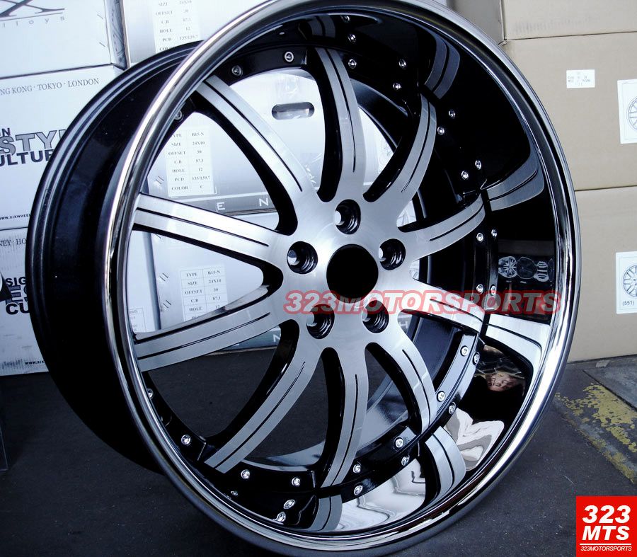 19 Roderick RW3 Lexus Infiniti Acura Nissan Wheels Rim