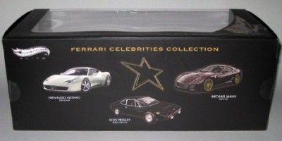 Hot Wheels Elite Elvis Presley Ferrari Dino 308 GT4 1 18 Scale 1 of