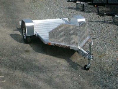 Aluma MC10 Single Motorcycle Trailer Cargo Utility Trailer New