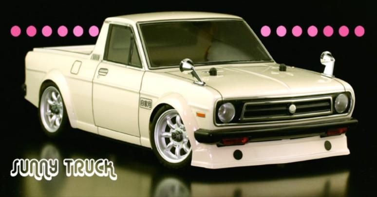 10 RC Car ABC Hobby Genetic Datsun Pickup Sunny Truck