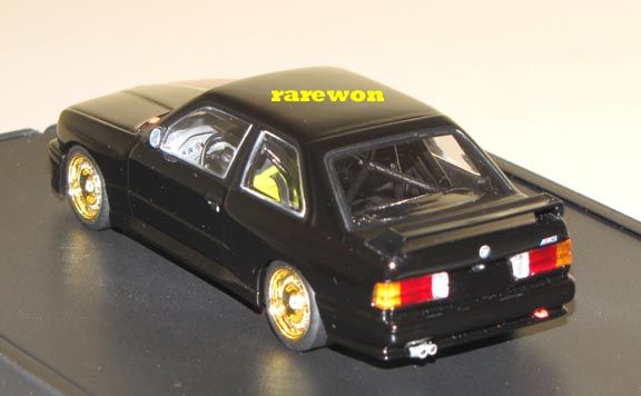 BMW E30 M3 1987 Sondermodell Hanko RARE Promo 1 43 Minichamps 1000 Pcs