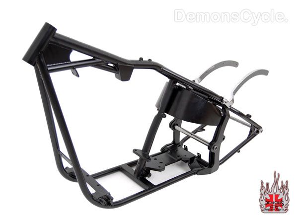 200 Wide Rolling Chassis Bobber Frame Wideglide Fit Harley Softail EVO