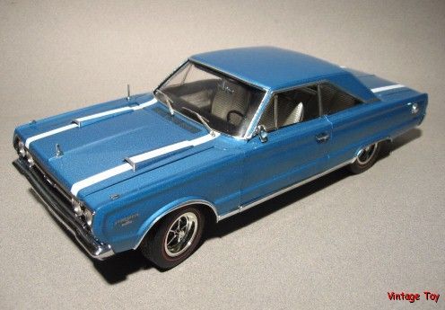 1967 Plymouth Belvedere GTX 440   118 diecast   Highway 61 MIB