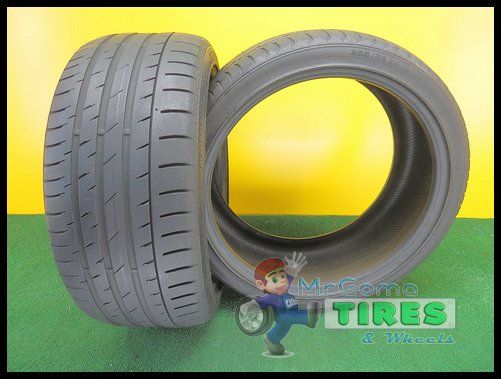 Continental Contisportcontact 3 255 35 19 Used Tires 2553519 255