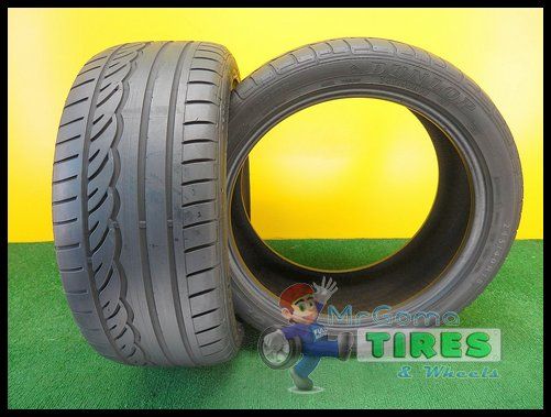 Dunlop SP Sport 01 DSST 245 40 18 Used Tires BMW 5 Free M B 2454018