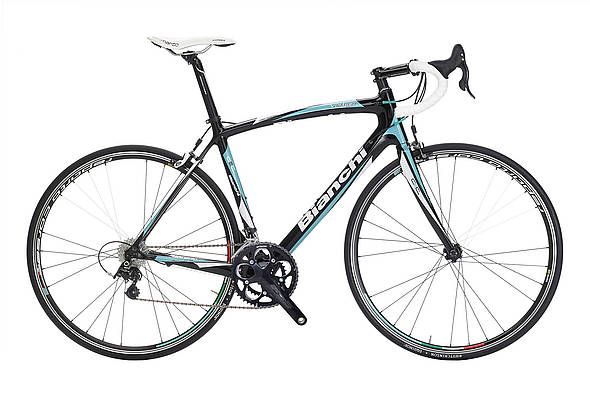 2013 54cm Bianchi Vertigo Carbon Road Bike with Campagnolo