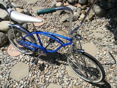 Vintage 1966 Schwinn Stingray Bike with Springer Forks