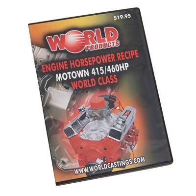 Engine Horsepower Recipe SBC 415 460 HP CD PDF File Each 704800