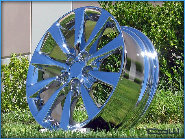 2009 Lexus LS 460 Chrome 18 inch Wheels Rims New