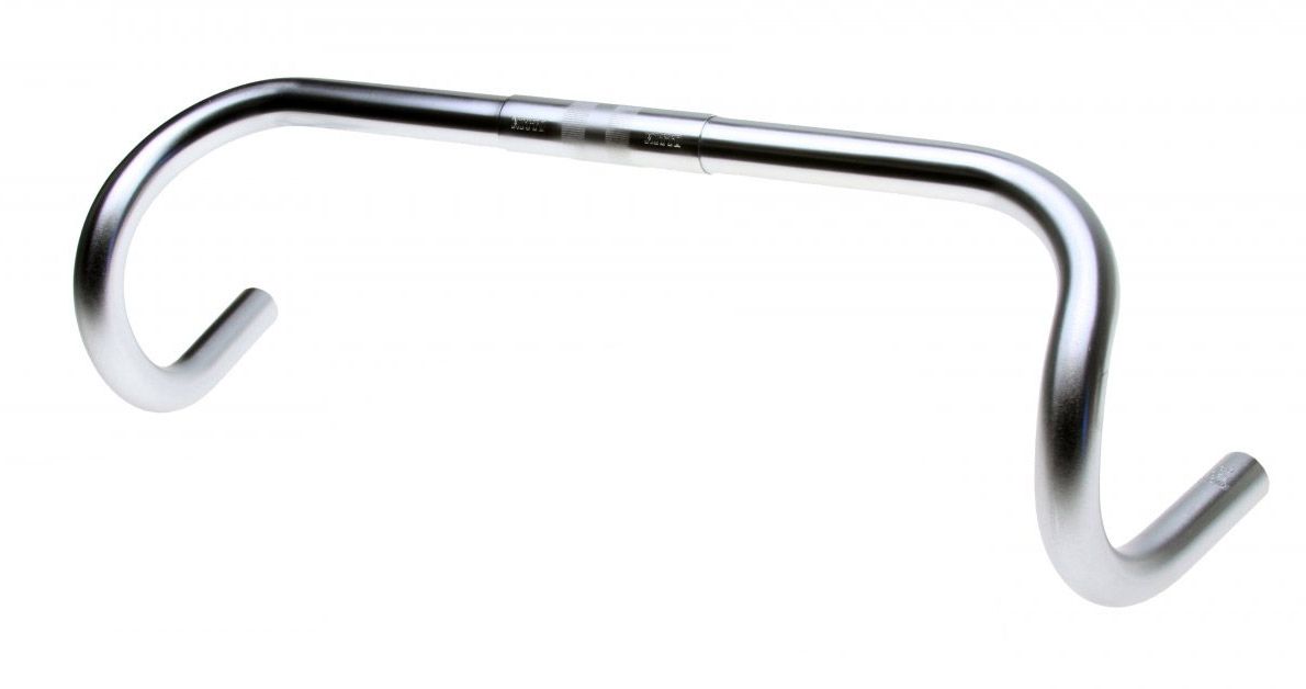 Nitto RM 013 Dirt Drop Handlebar 46cm 460mm 26 0 Silver Alloy