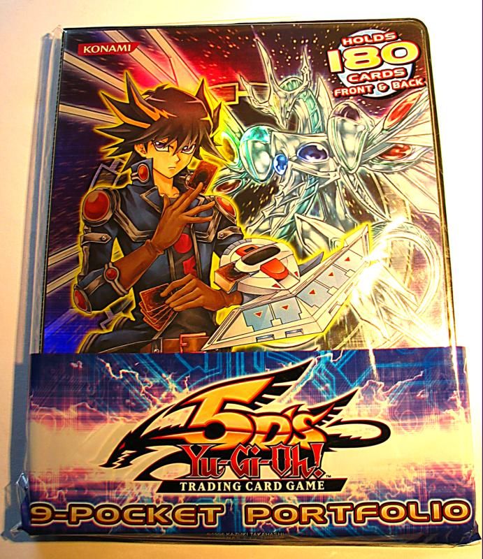 YUGIOH 5Ds DIN A4 SAMMELALBUM STERNENDRACHE 2010