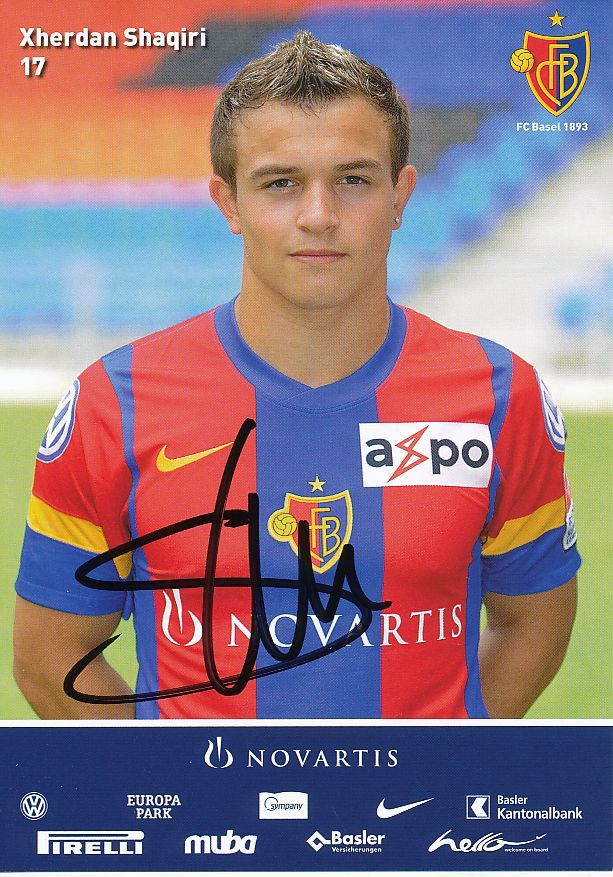 Xherdan Shaqiri FC Basel 2010 2011 naechste Saison FC Bayern Muenchen