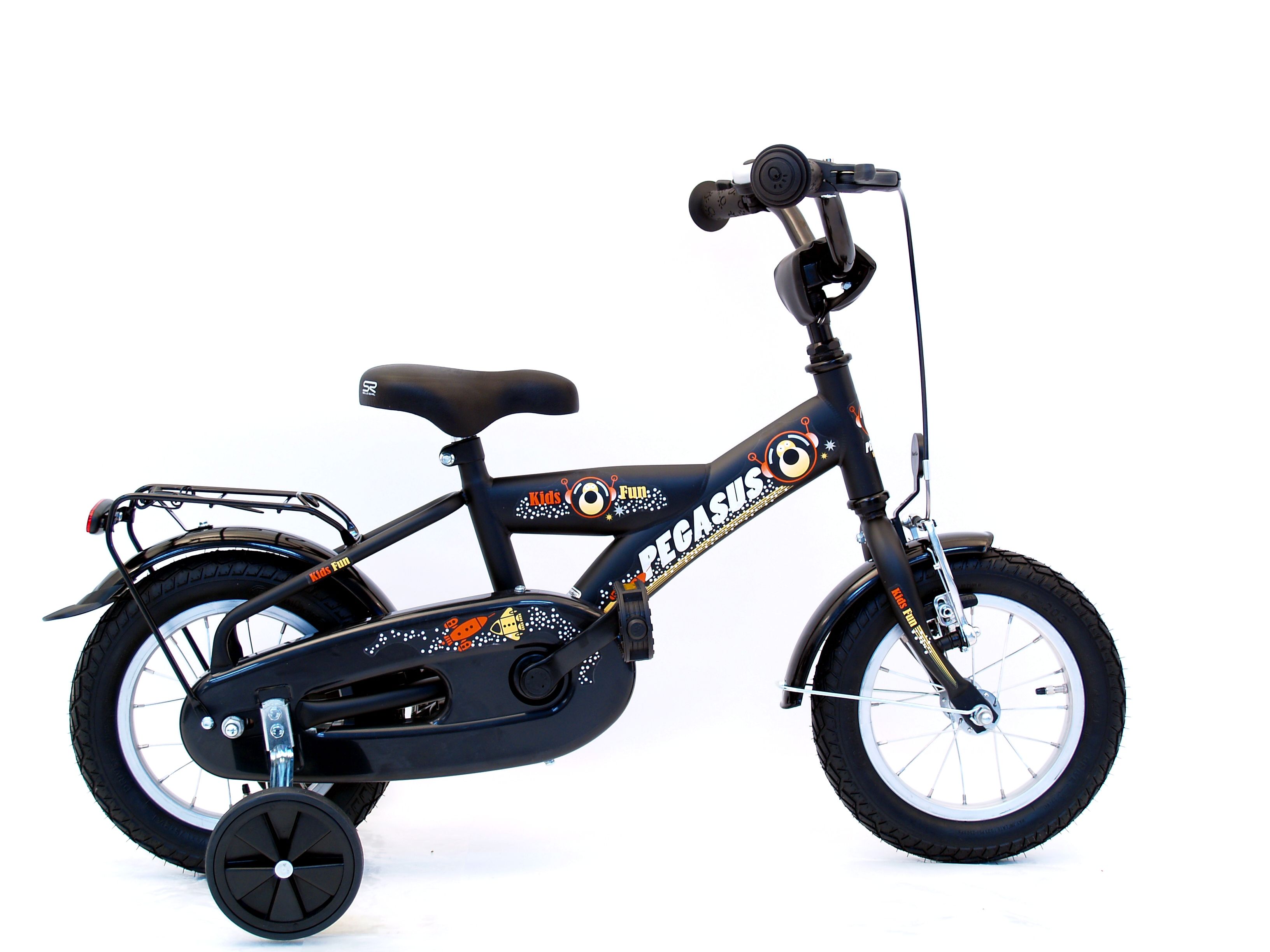 Pegasus Kids Ki12 Banana Black Matt (2012)