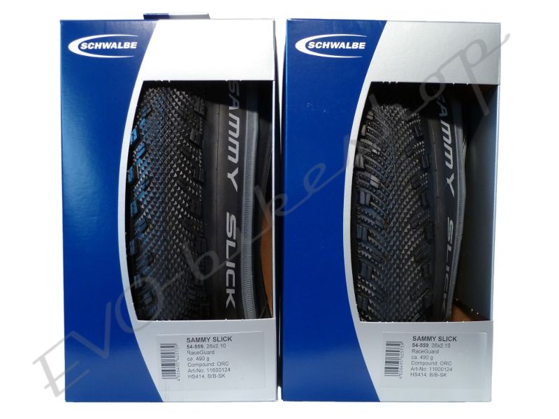 Schwalbe Sammy Slick 26 x 2.10 2.1 Reifen   2011