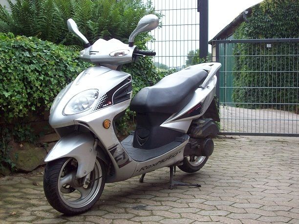 Rex Rs 125 Roller Yamaha Suzuki Tüv fast neu 5 2014