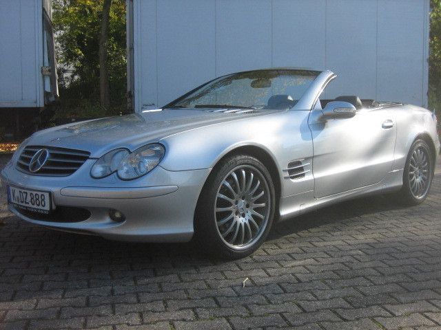  500 Cabrio R230 Bj 07 2002 Carlsson Alufelgen silber Tuev Au 05 2014