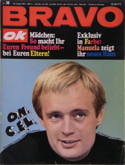 BRAVO#36/1967 * DAVID MCCALLUM*WINNETOUSTARSCHNITT #13