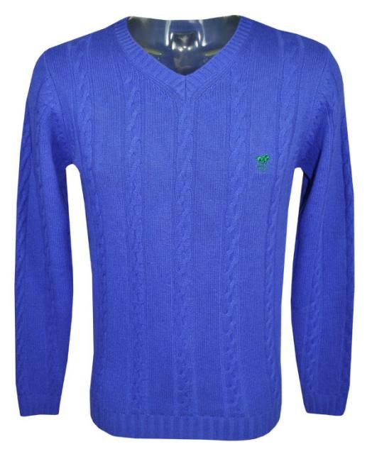 POLO SYLT Herrenpullover PULLOVER Pulli Blau Strickpullover S L XL XXL