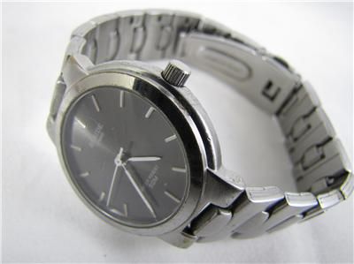 Quartz Watch CASIO BESIDE MTP 1134 Analog Stainless Steel Band Run