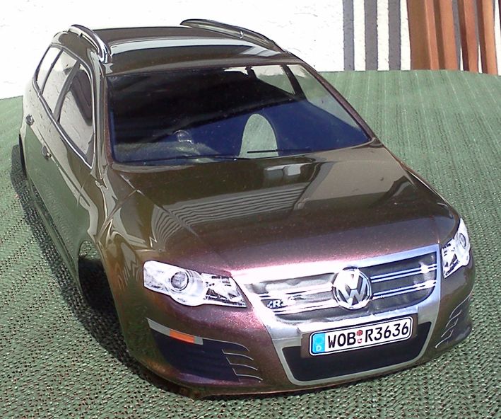 Karosserie VW Passat R36   FLIP FLOP Effektlack Unikat