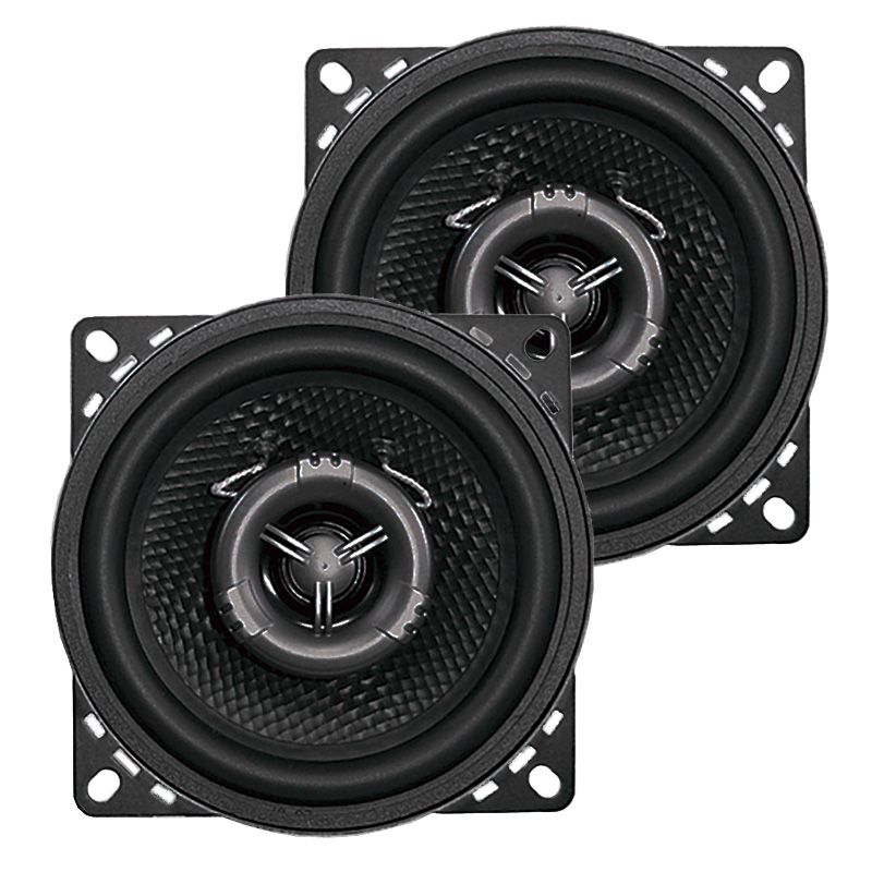 AMPIRE Koax Boxen 120 Watt Front Auto Lautsprecher 100mm für VW